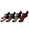 Socks (set 4 Pairs) URBAN CLASSICS - Recycled Yarn Check 4-Pack - Black + White + Red + G 2 Socks (set 4 Pairs) URBAN CLASSICS - Recycled Yarn Check 4-Pack - Black + White + Red + G -Bracelets Shop tb4234 p1 03003 1