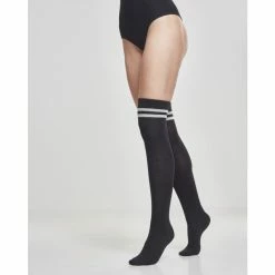 Over The Knee Socks URBAN CLASSICS - 2-Pack - Blk / Blk & Blk / Games 10 Over The Knee Socks URBAN CLASSICS - 2-Pack - Blk / Blk & Blk / Games -Bracelets Shop tb761 m4 00605 black black black grey3