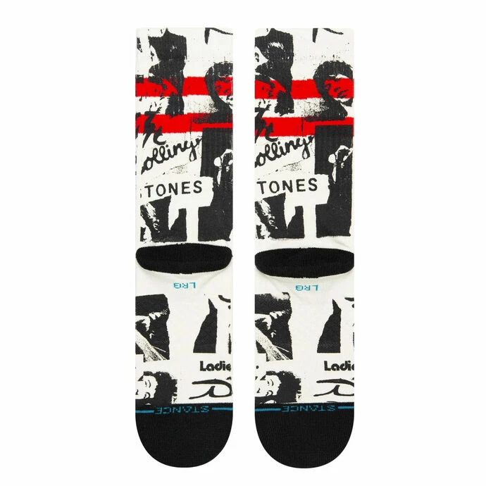 Socks The Rolling Stones - BLACK - STANCE 5 Socks The Rolling Stones - BLACK - STANCE - Image 3