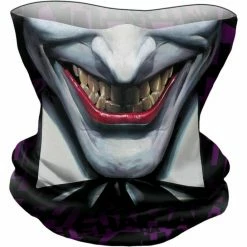 Cravat SPIRAL - Batman - Snood/Scarf JOKER HA HA HA - Black -Bracelets Shop ugw09rmeg