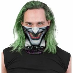 Cravat SPIRAL - Batman - Snood/Scarf JOKER HA HA HA - Black -Bracelets Shop ugw10rmeg
