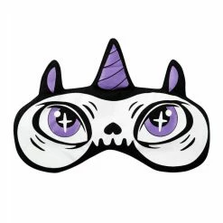 Sleeping Mask KILLSTAR - Unicorn - Black -Bracelets Shop unicorn sleep mask womens b002