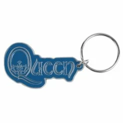 Key Ring (pendant) Queen - Logo - RAZAMATAZ