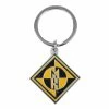 Key Ring (pendant) Machine Head - Diamond Logo - RAZAMATAZ -Bracelets Shop wer013