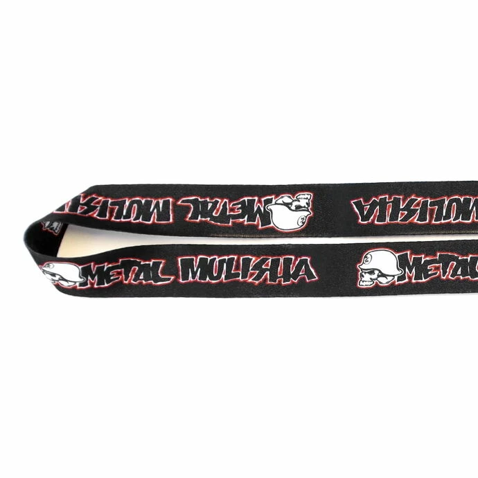 Lanyard METAL MULISHA - CORPO BLK 4 Lanyard METAL MULISHA - CORPO BLK - Image 2