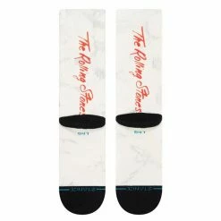 Socks The Rolling Stones - LICKS - OFFWHITE - STANCE -Bracelets Shop zr35tcqs2
